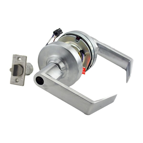 Schlage Commercial ND80LELEURHO626RX ND Storeroom Electrically RX Switch Less Cylinder Rhodes 13-247 Latch 10-025 ND80LELEURHO626RX - main